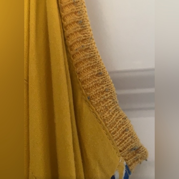 Maeve Anthropologie Tiered Maxi Sunshine Dress Size XL - Picture 7 of 8